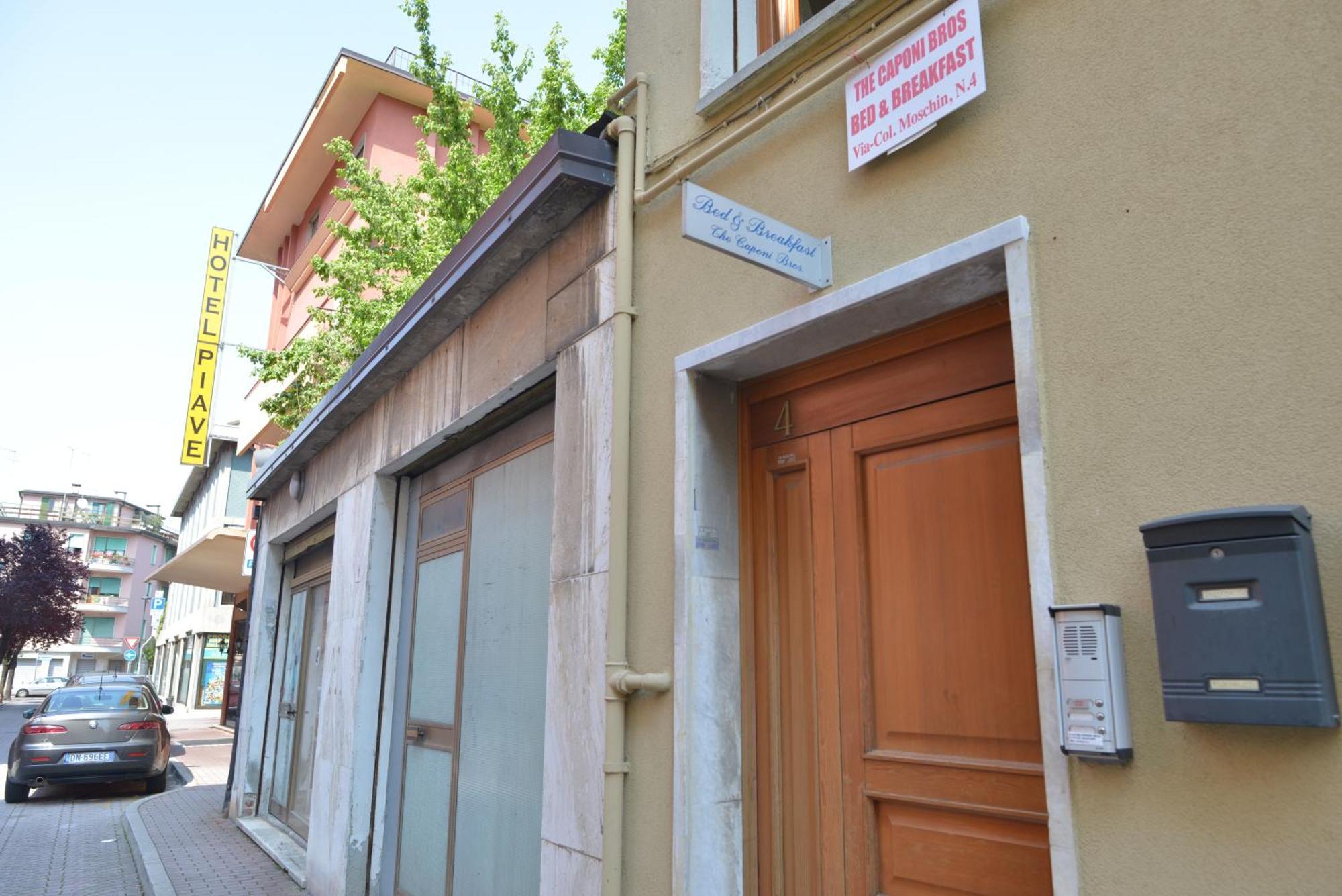 The Caponi Bros Bed and Breakfast Μέστρε Εξωτερικό φωτογραφία